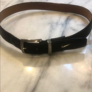 Nike golf belt